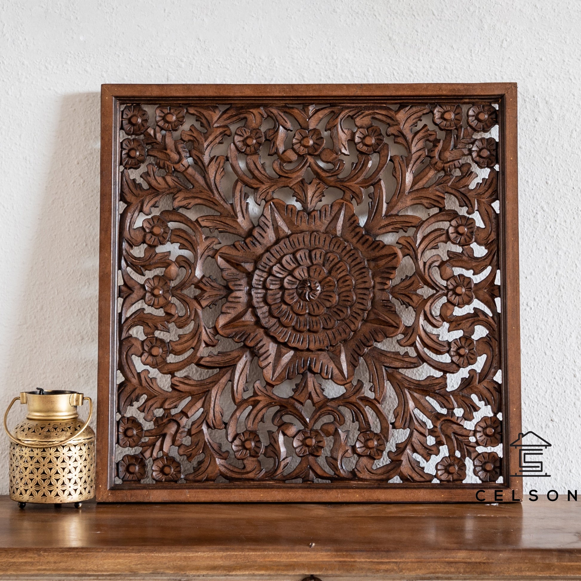Lofen Carved Wall Panel
