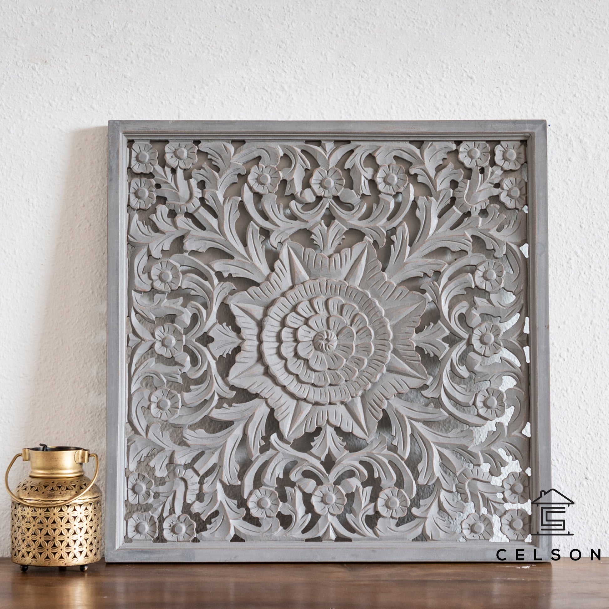 Lofen Carved Wall Panel