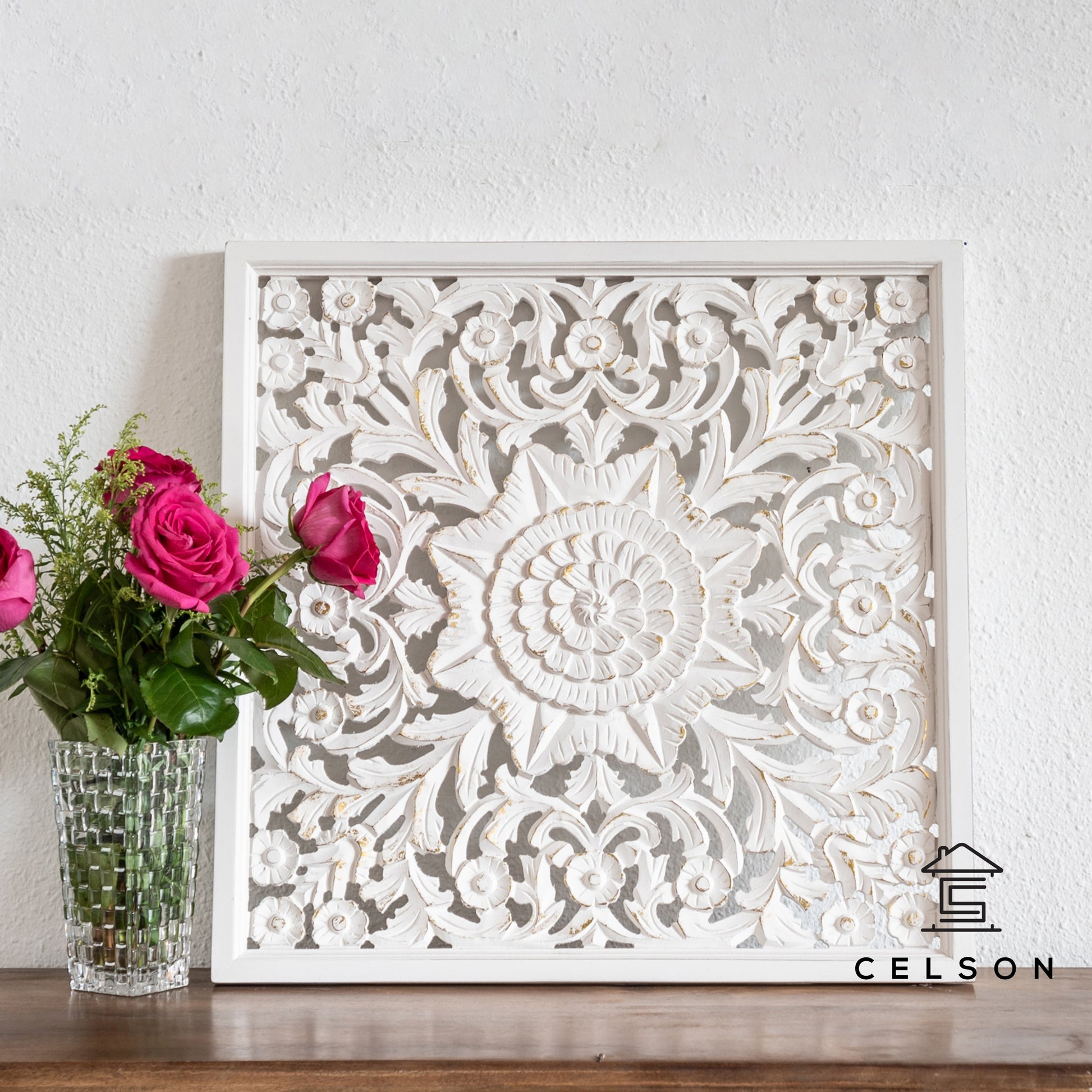 Lofen Carved Wall Panel