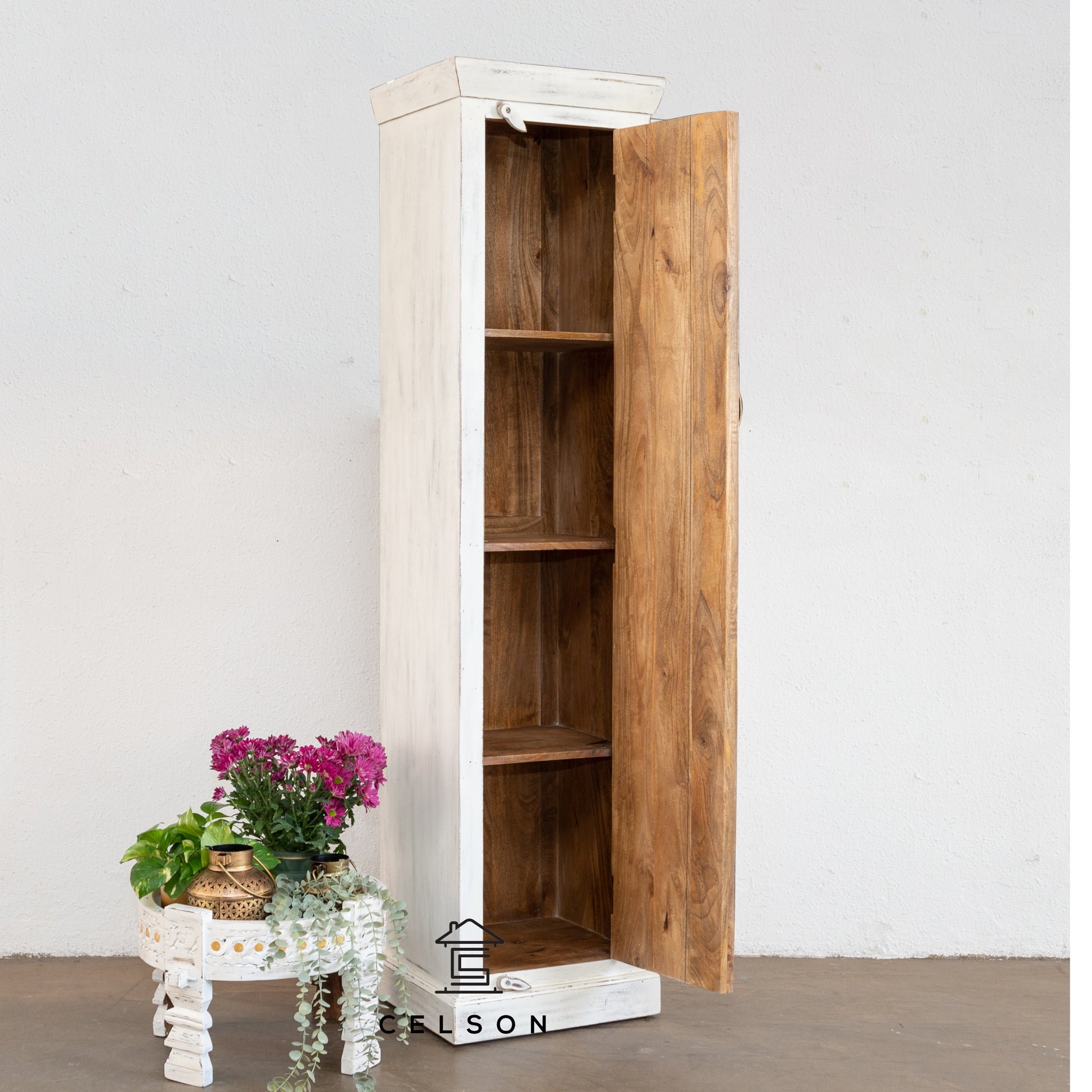 Pearl Hand Carved Almirah