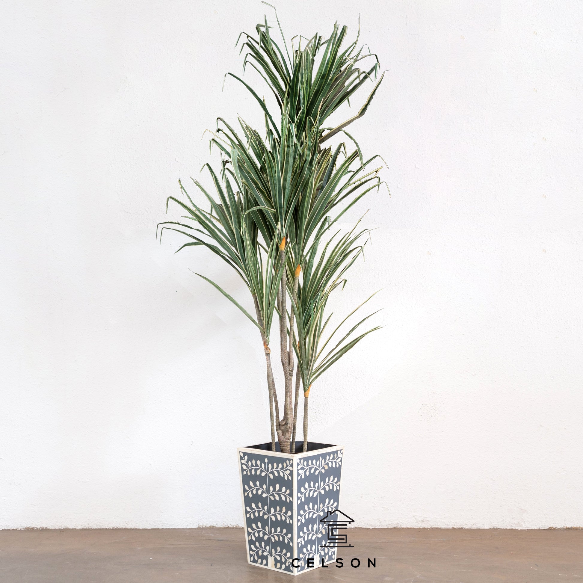 Ted Bone Inlay Planter