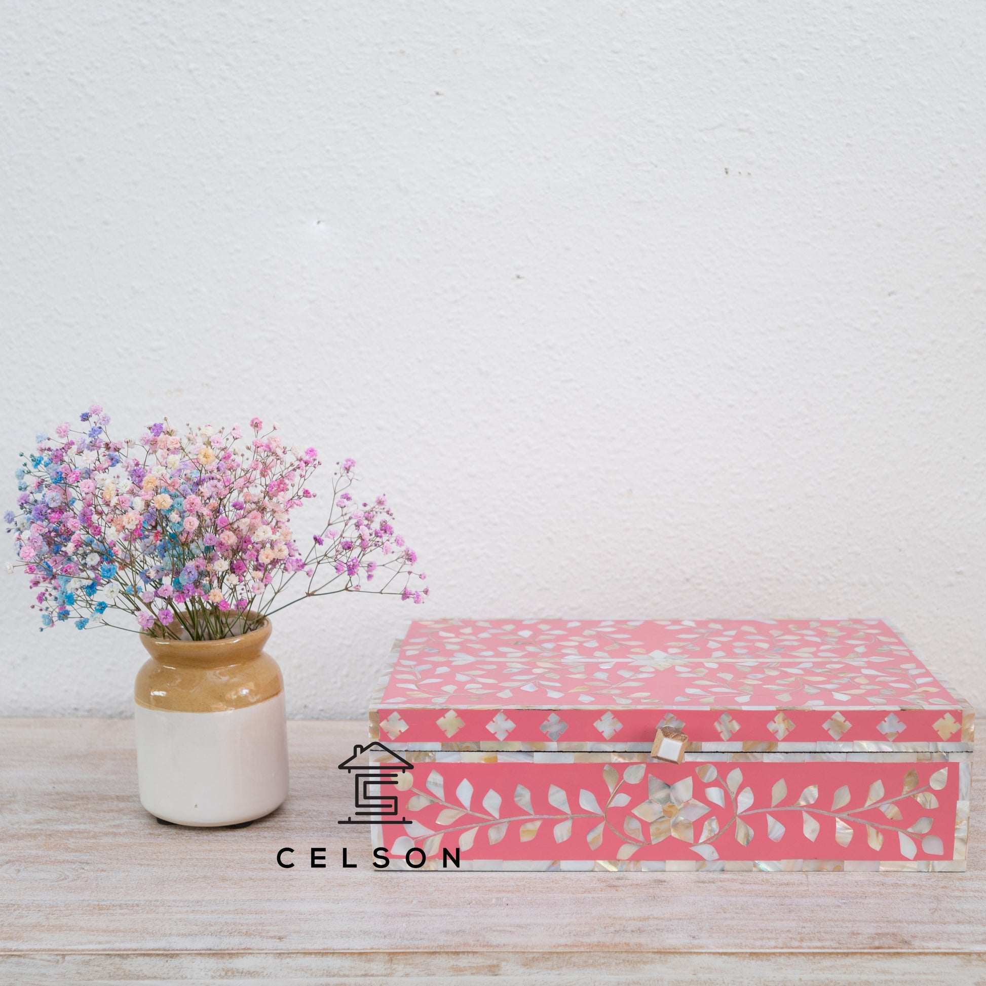 Lily Mother of Pearl Inlay Box