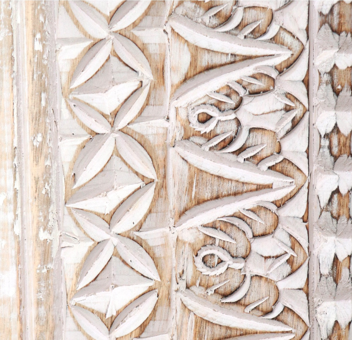 Ruvi Indian Distressed Mirror