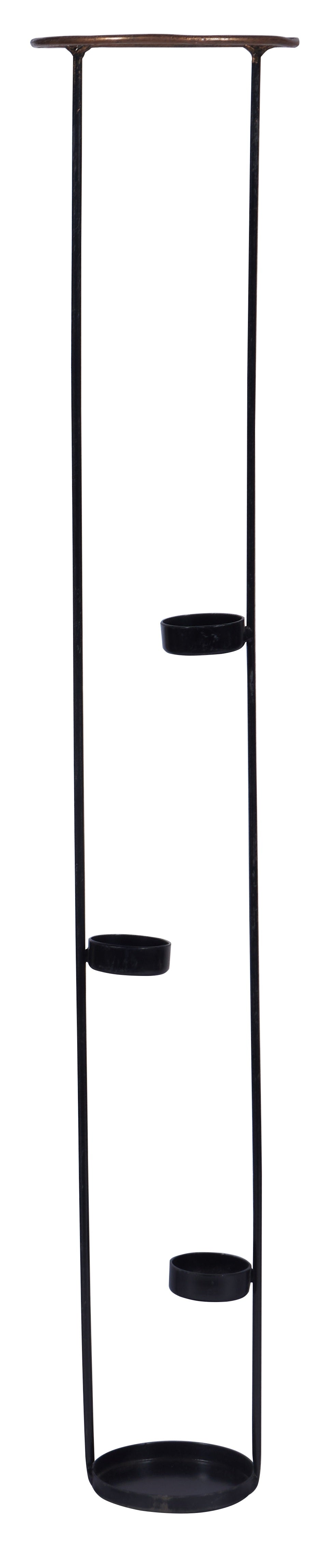 Axel Antique Copper Lantern