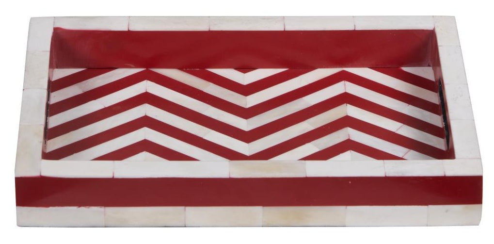 Sandy Bone Inlay Tray