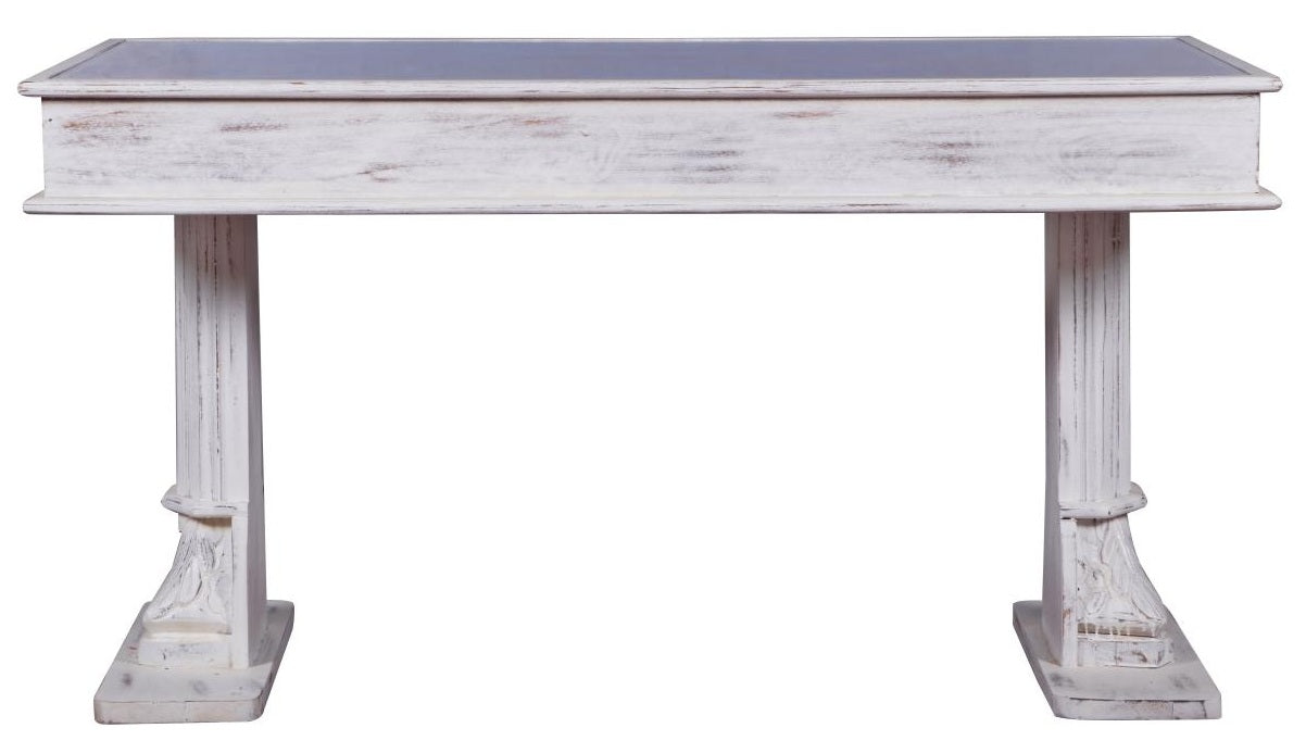 Ratica Hand Carved Wooden Dining Table