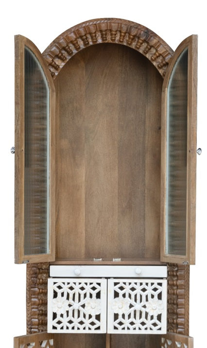 Garuna Carved Altar