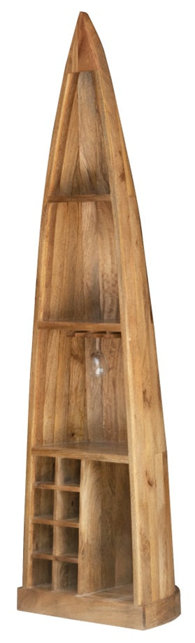 Palmi Boat Bar Cabinet