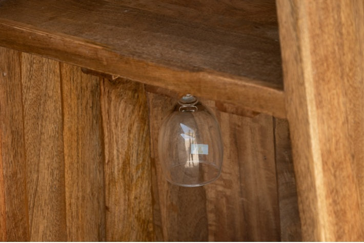Palmi Boat Bar Cabinet