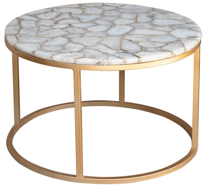 Udaipur Agate Coffee Table