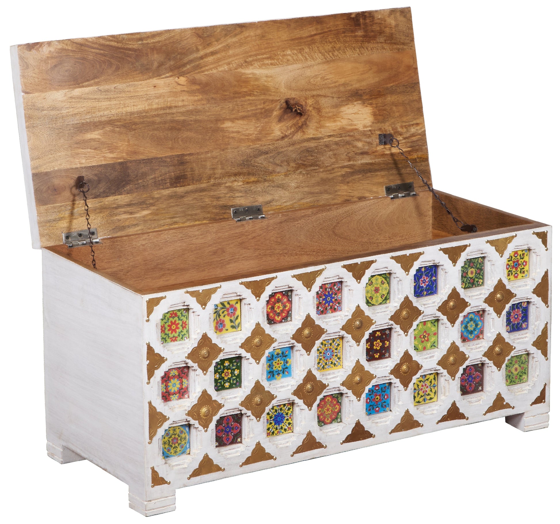Roxy Tile Storage Trunk