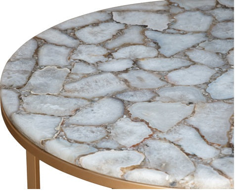 Udaipur Agate Coffee Table