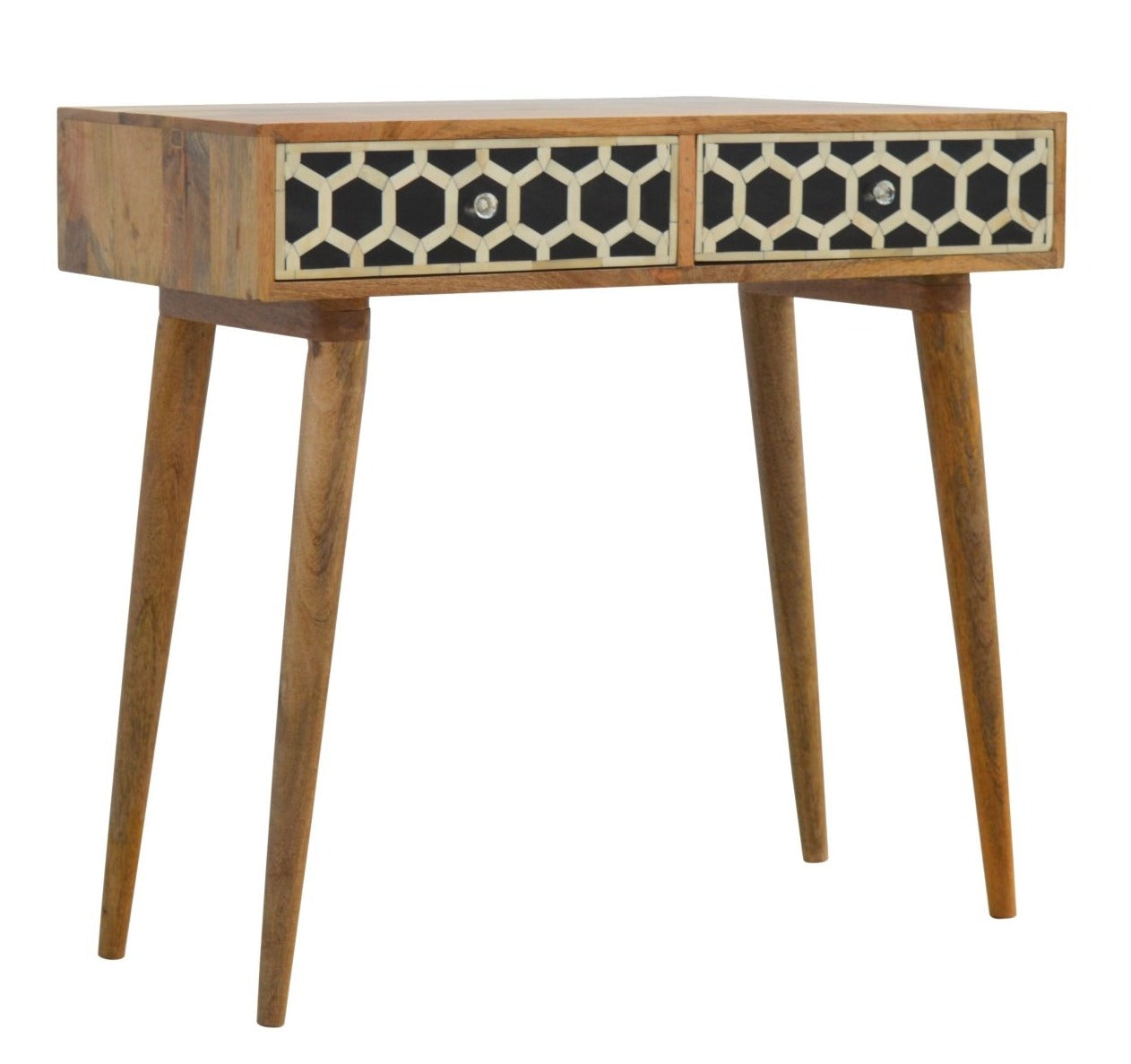 Sheil Bone Inlay Work Desk