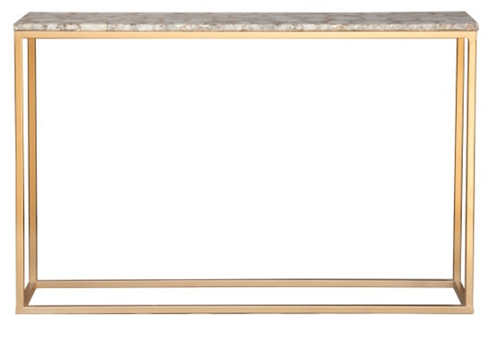Kim Agate Console Table
