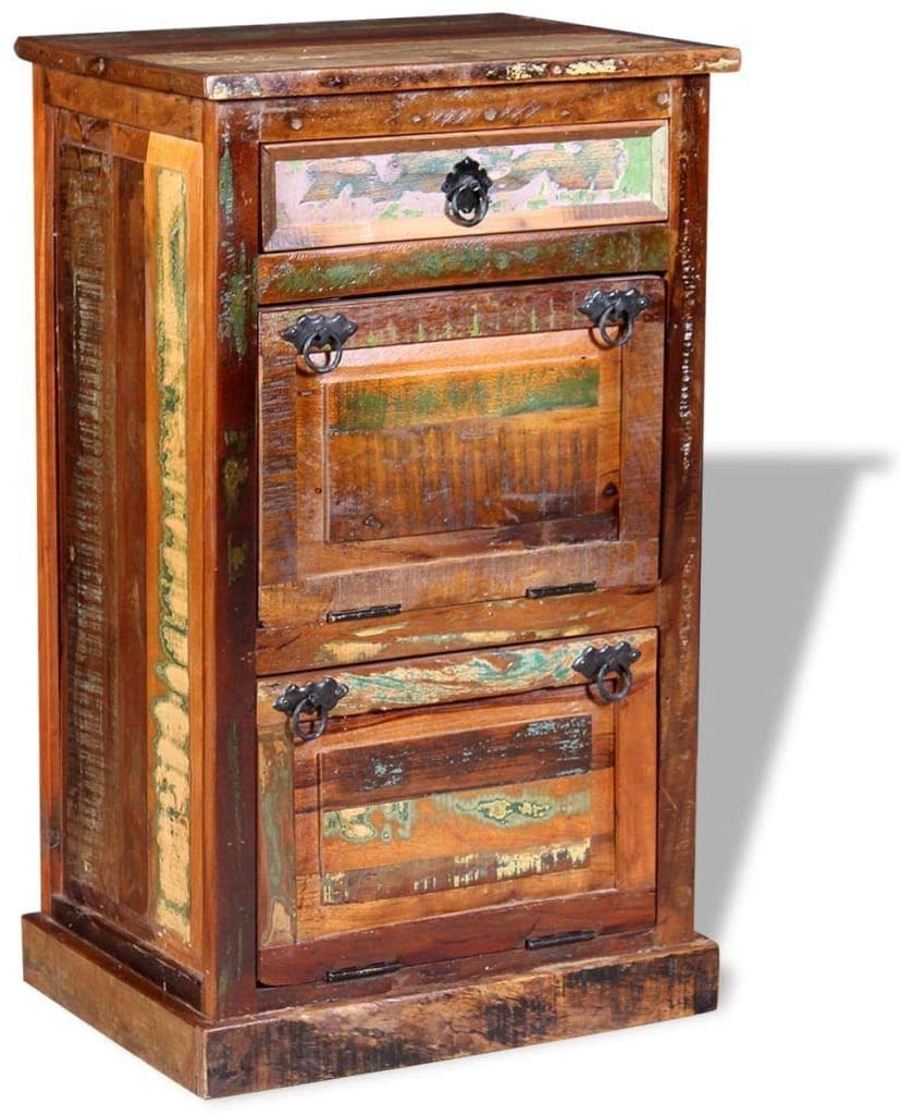 Matthew Carved Wooden Shoe Cabinet