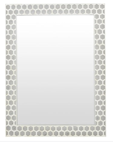 Lewis Bone Inlay Mirror