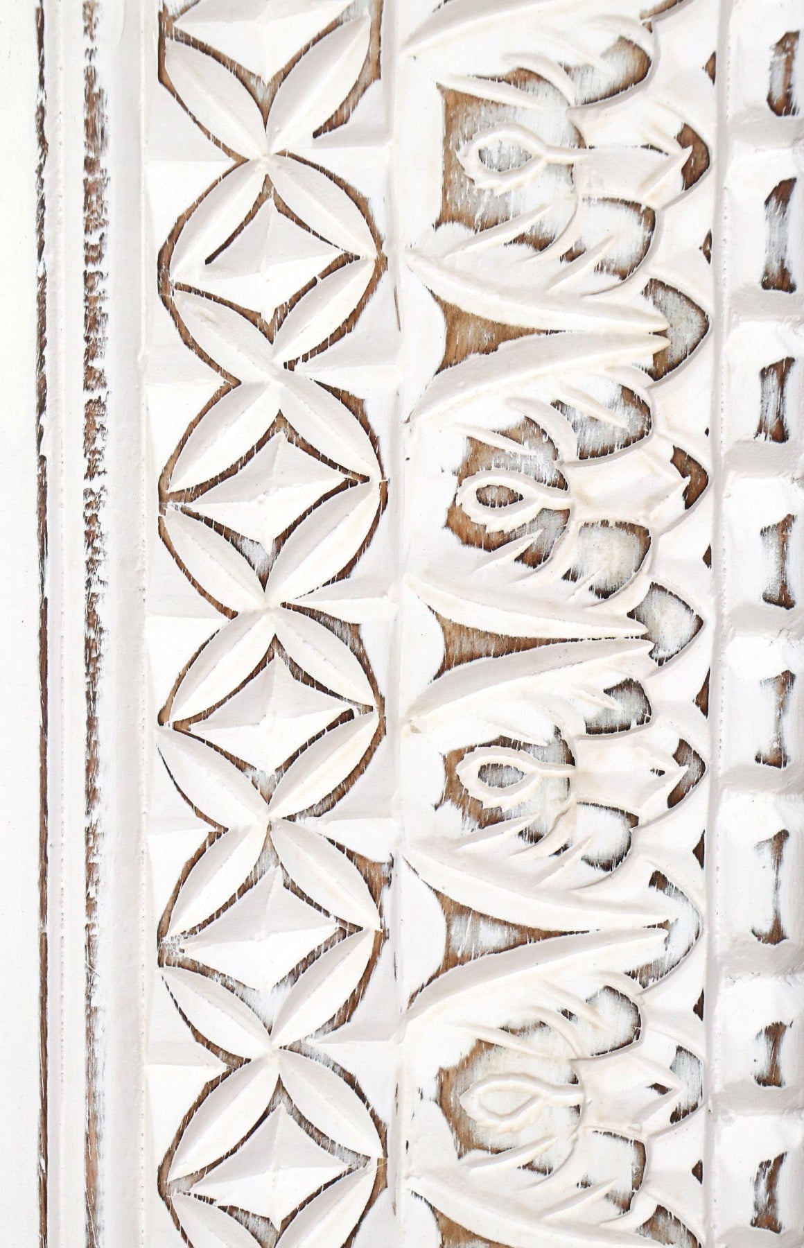 Riva Indian White Mirror