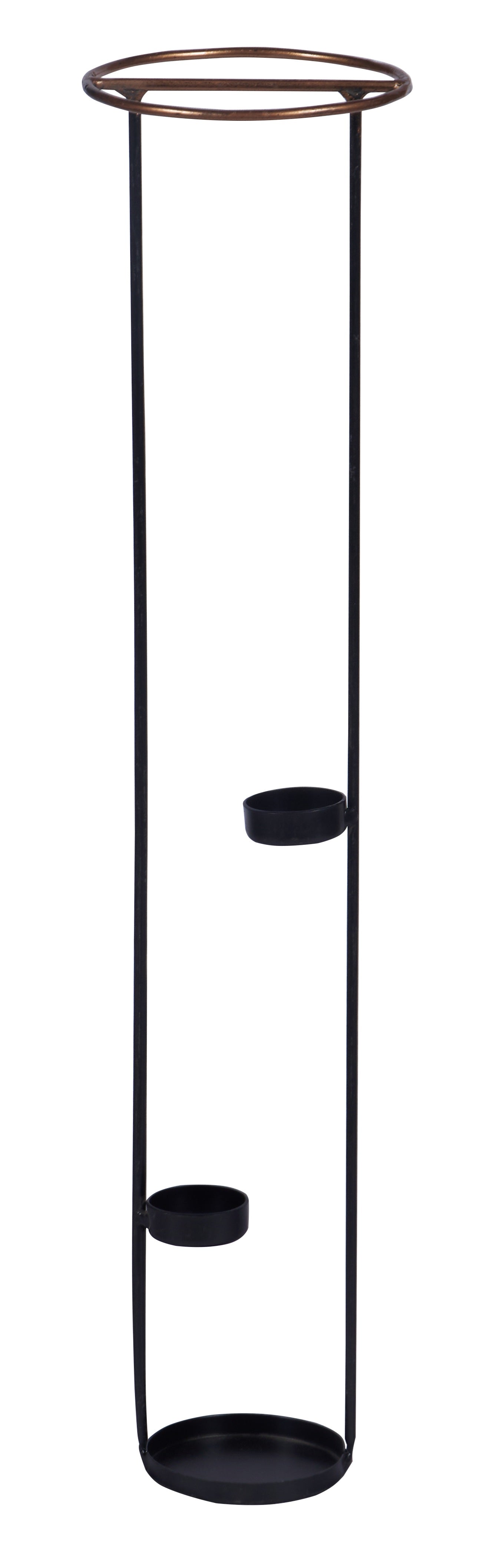 Axel Antique Copper Lantern