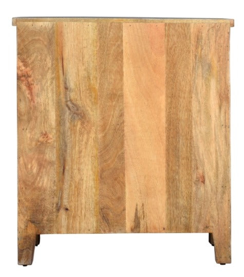 Hanna Carved Wooden Chest of Drawer