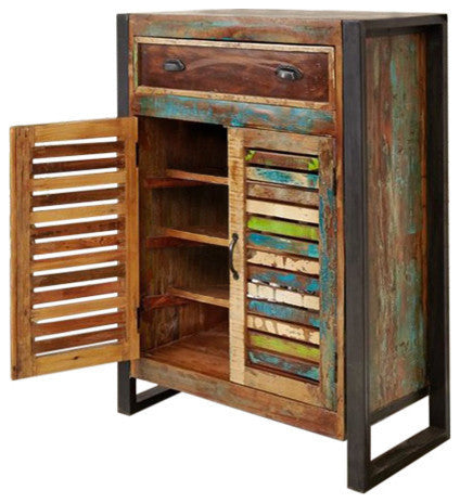 Hannah Wooden Shoe Cabinet