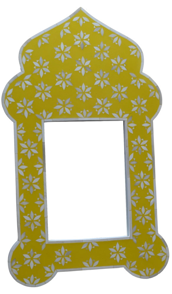 Hailey Bone Inlay Mirror