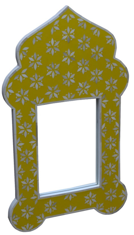 Hailey Bone Inlay Mirror