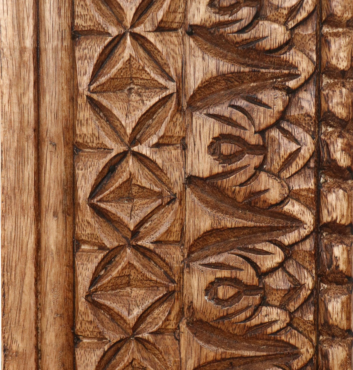 Ruvi Indian Brown Mirror