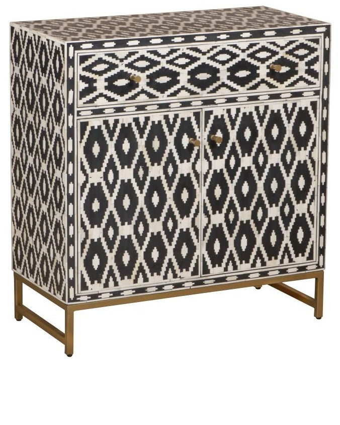 Susan Bone Inlay Cabinet