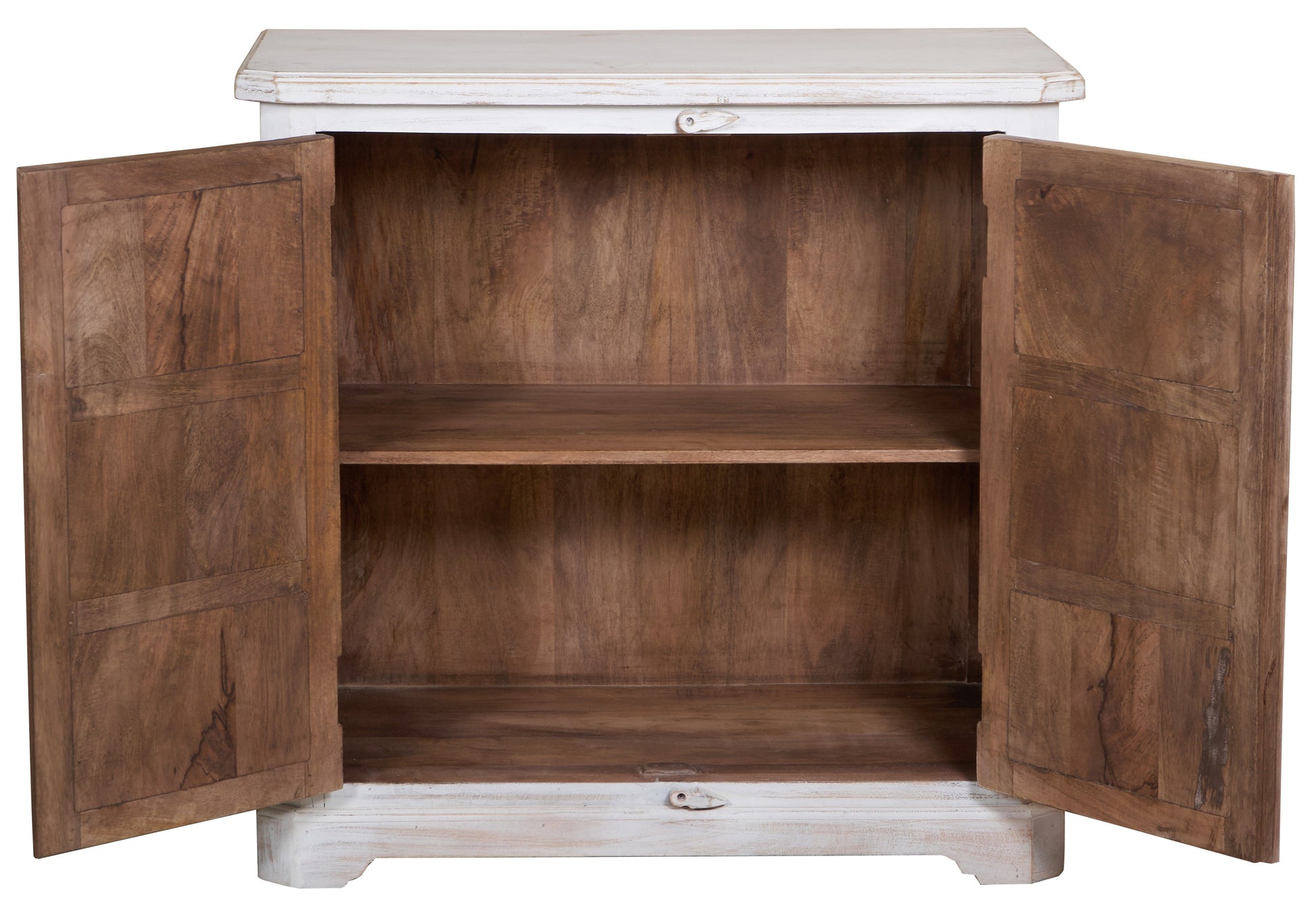 Naina Carved Wooden Cabinet