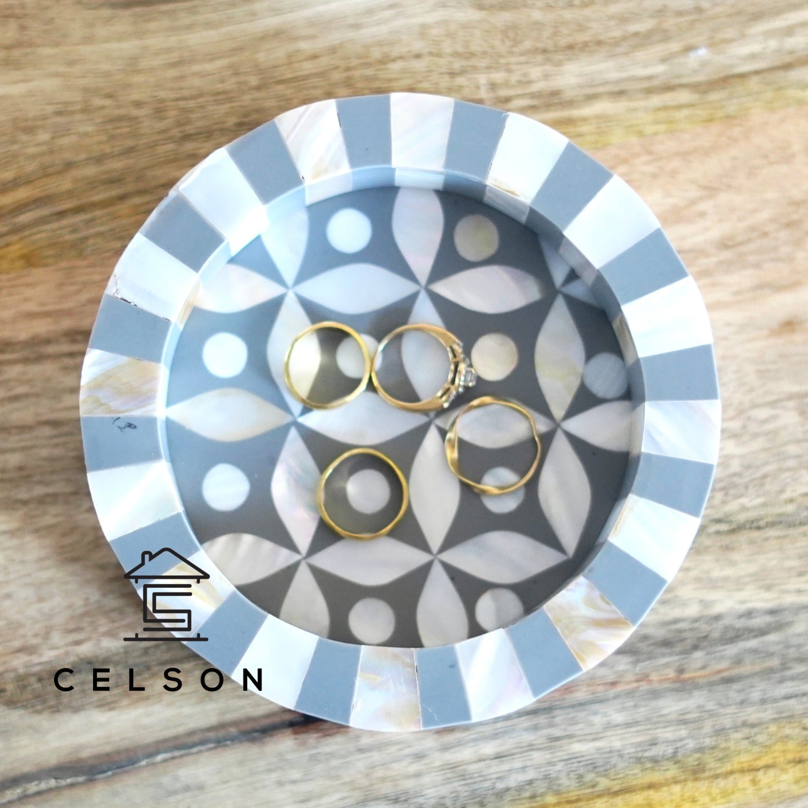 Sarah Mother of Pearl Inlay Tray