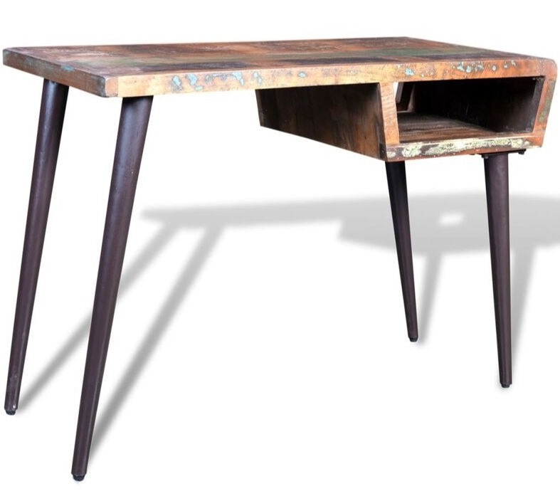 Susan Wooden Hand Carved Work Desk