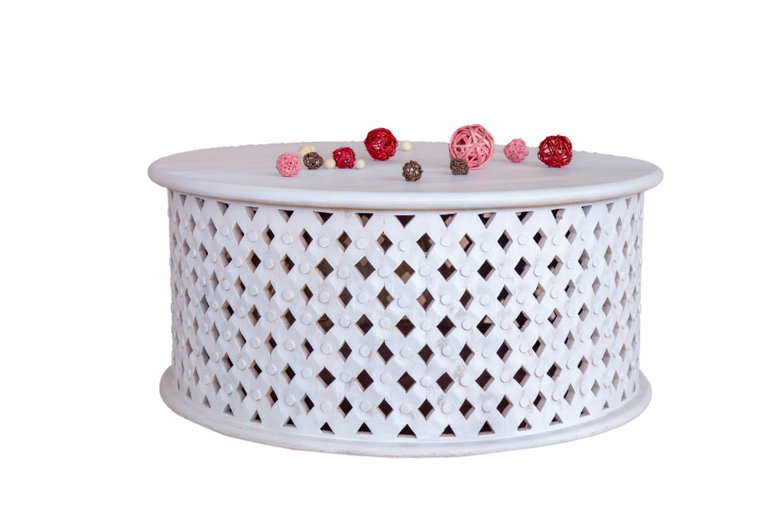 Tara Wooden Carved Coffee Table