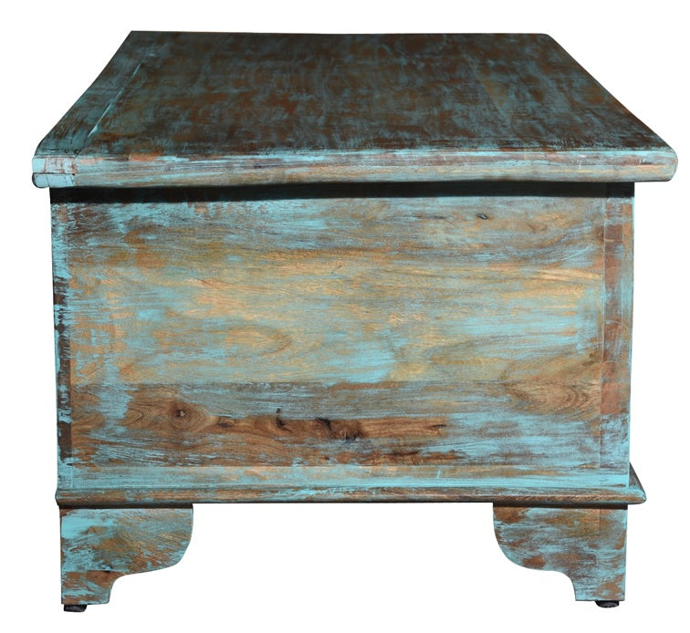 Bialik Carved Storage Trunk