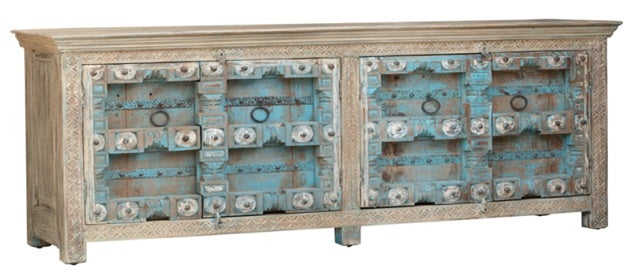 Wiki Hand Carved Wooden Buffet