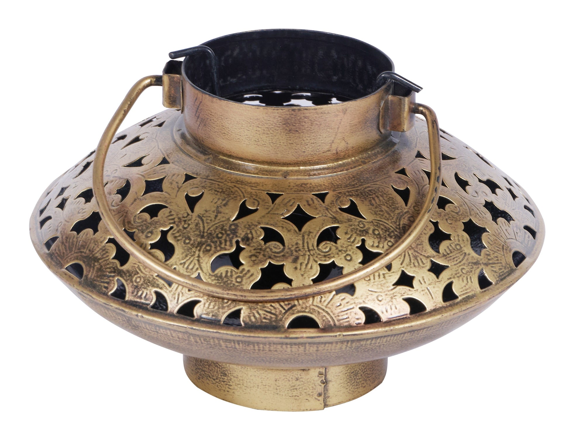 Sohni Antique Brass Lantern
