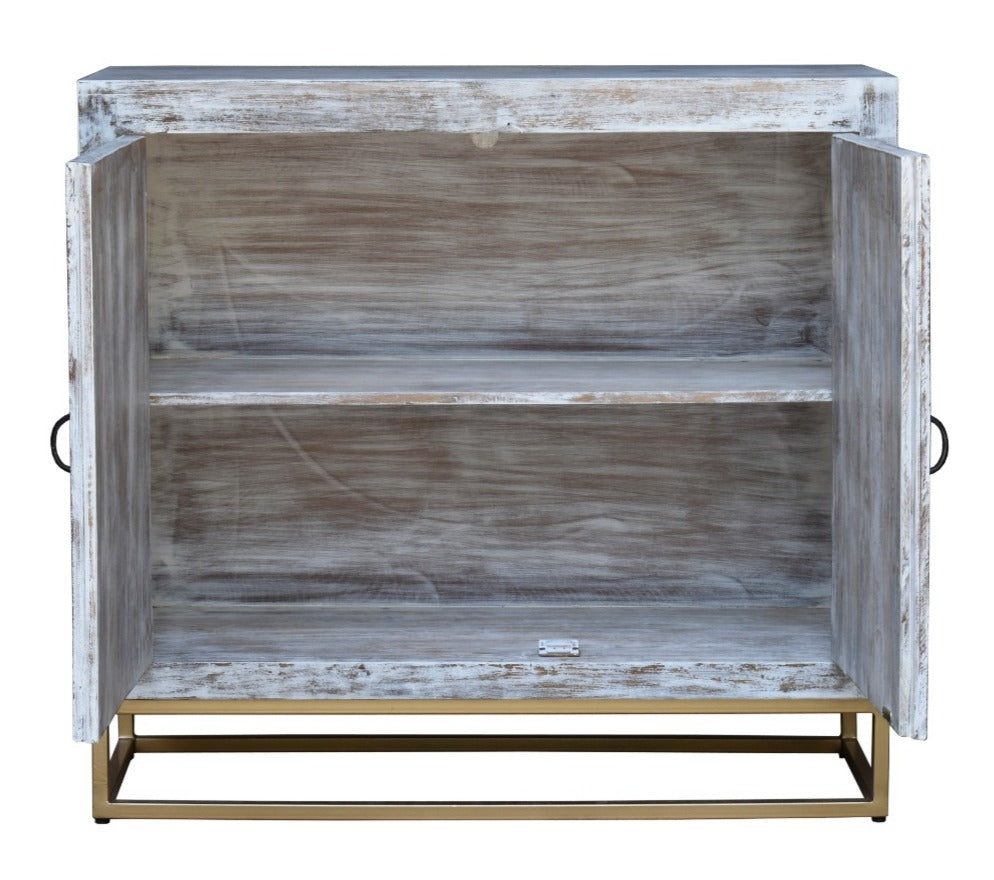 Tyler Carved Wooden Cabinet