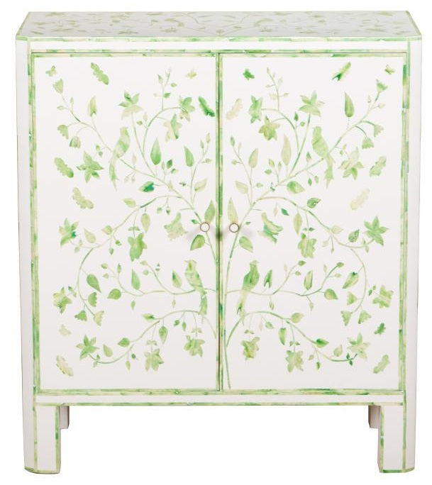 Chitra Bone Inlay Chest