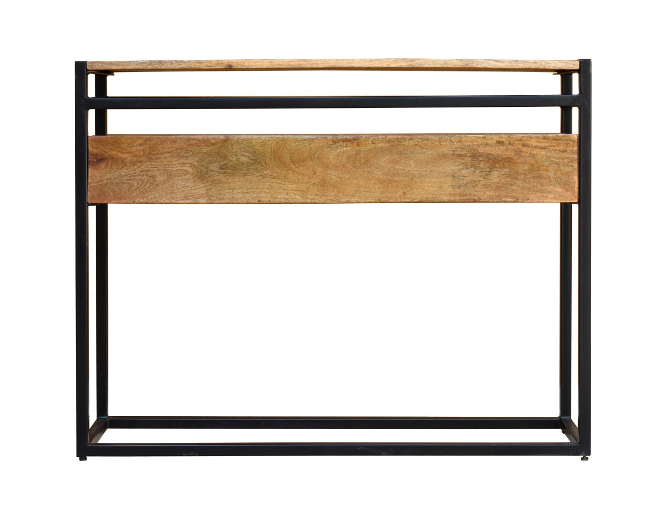 Shivi Carved Wooden Console Table