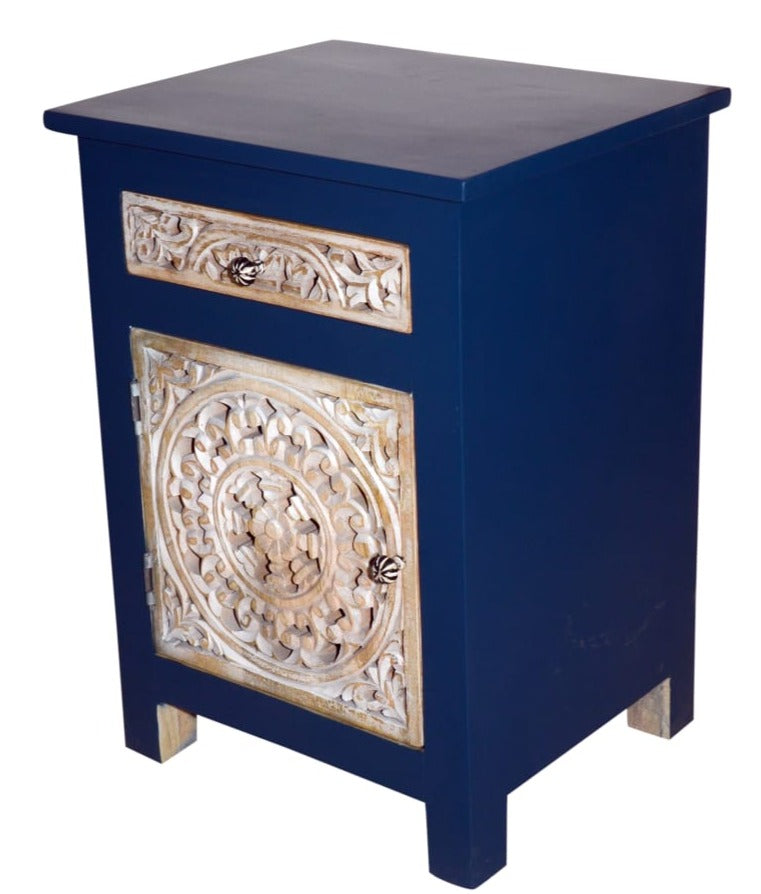 Gourd Wooden Bedside