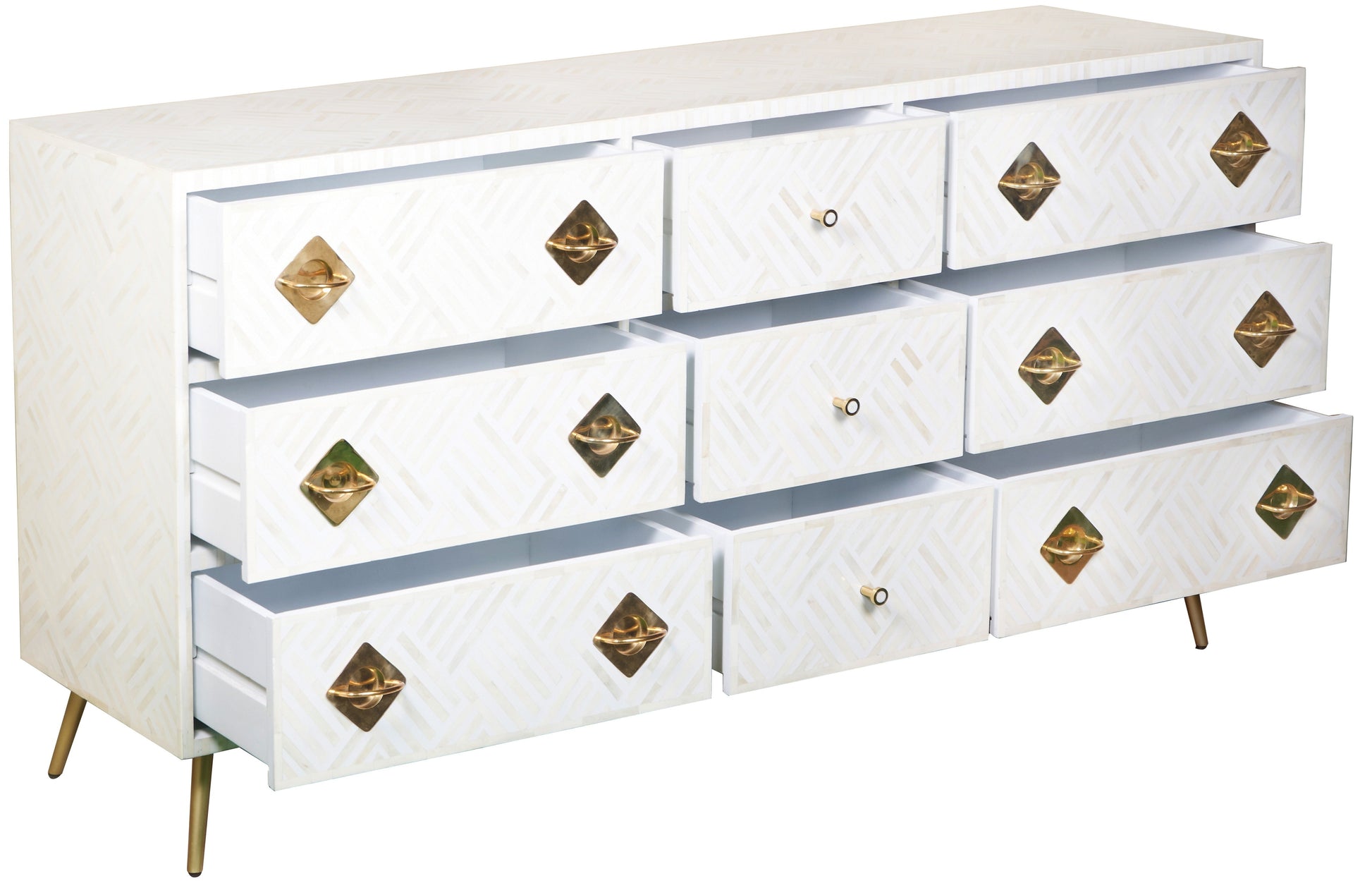 Ava Bone Inlay Dresser