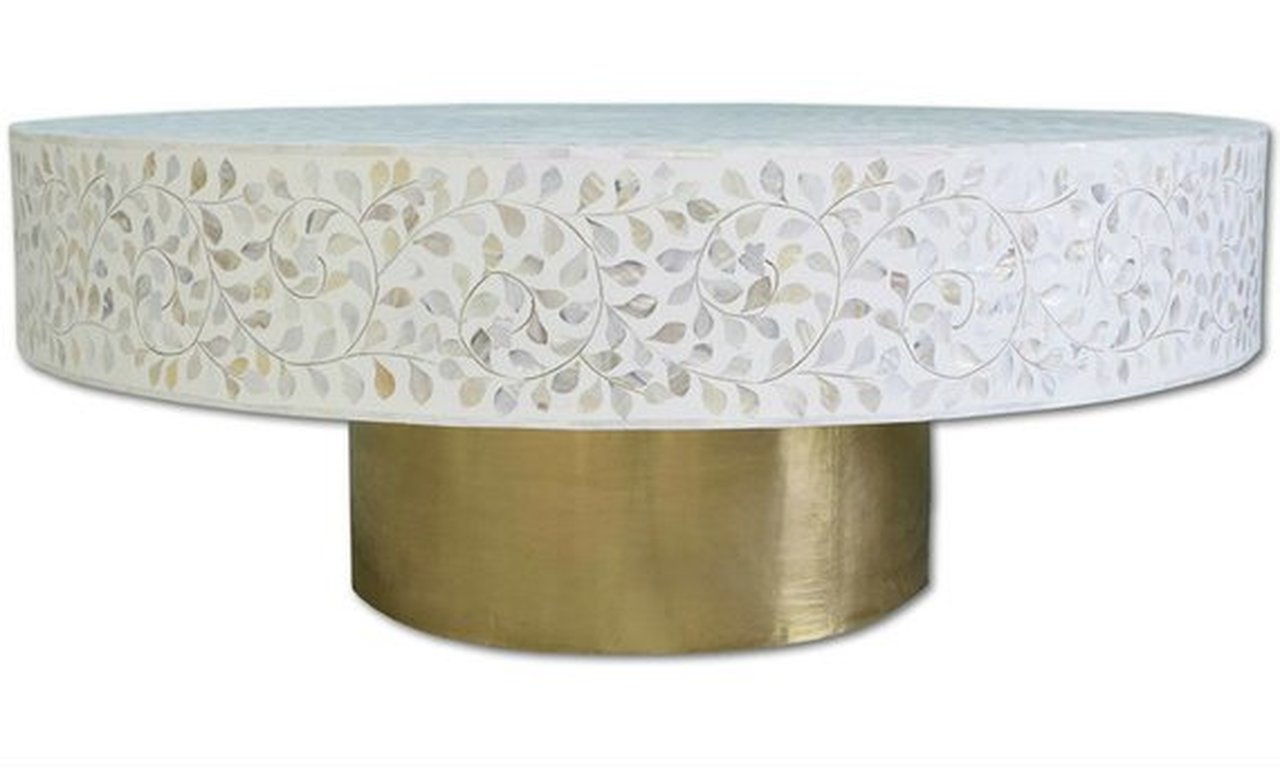 Ciba Mother of Pearl Coffee Table