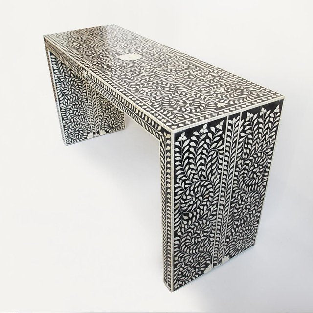 Angela Bone Inlay Console Table