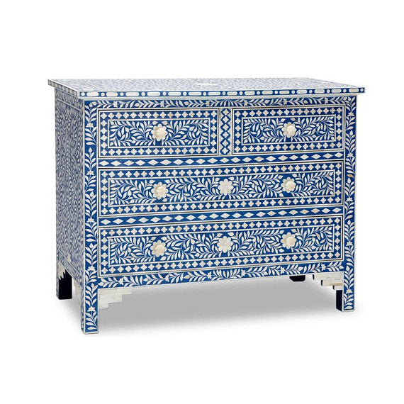 Verrona Bone Inlay Chest of Drawer