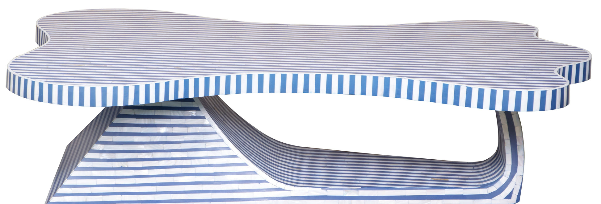 Sheeba Mother of Pearl Inlay Coffee Table