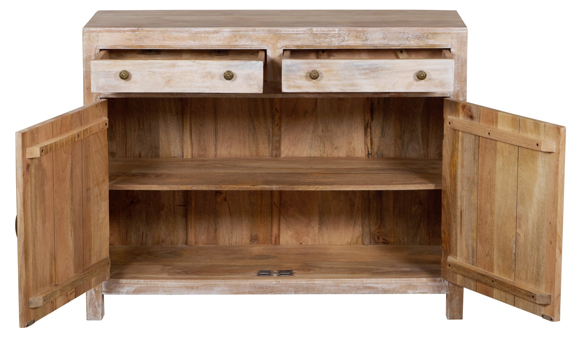 Jason Carved Wooden Cabinet