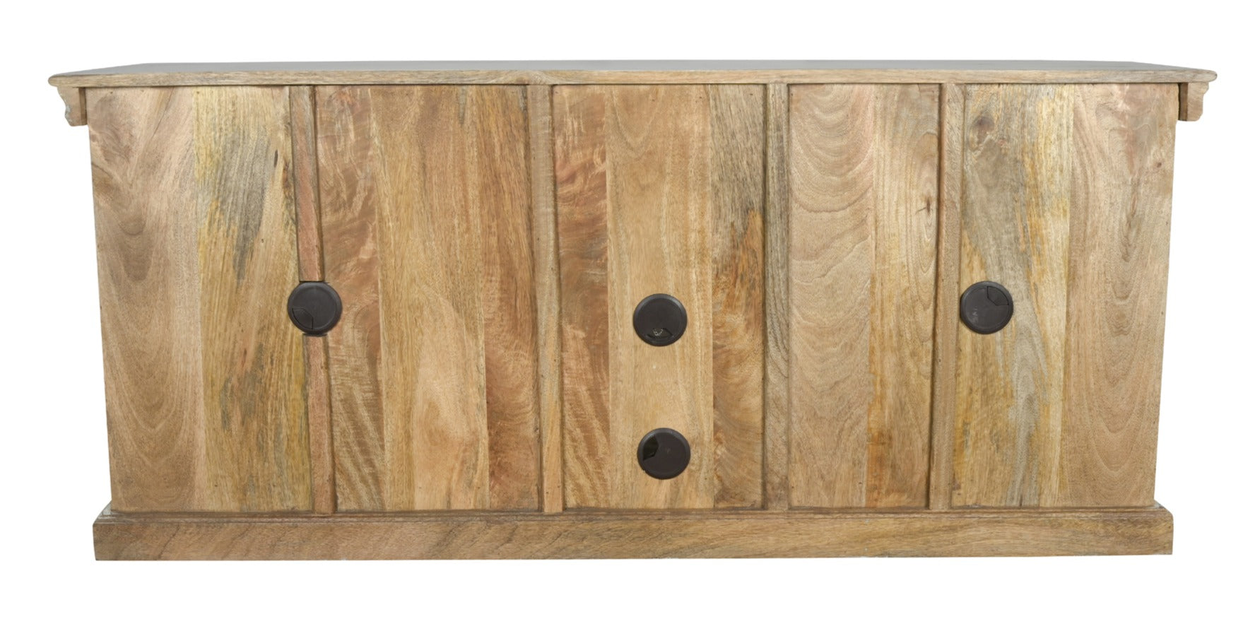 Levine Hand Carved Wooden TV Cabinet