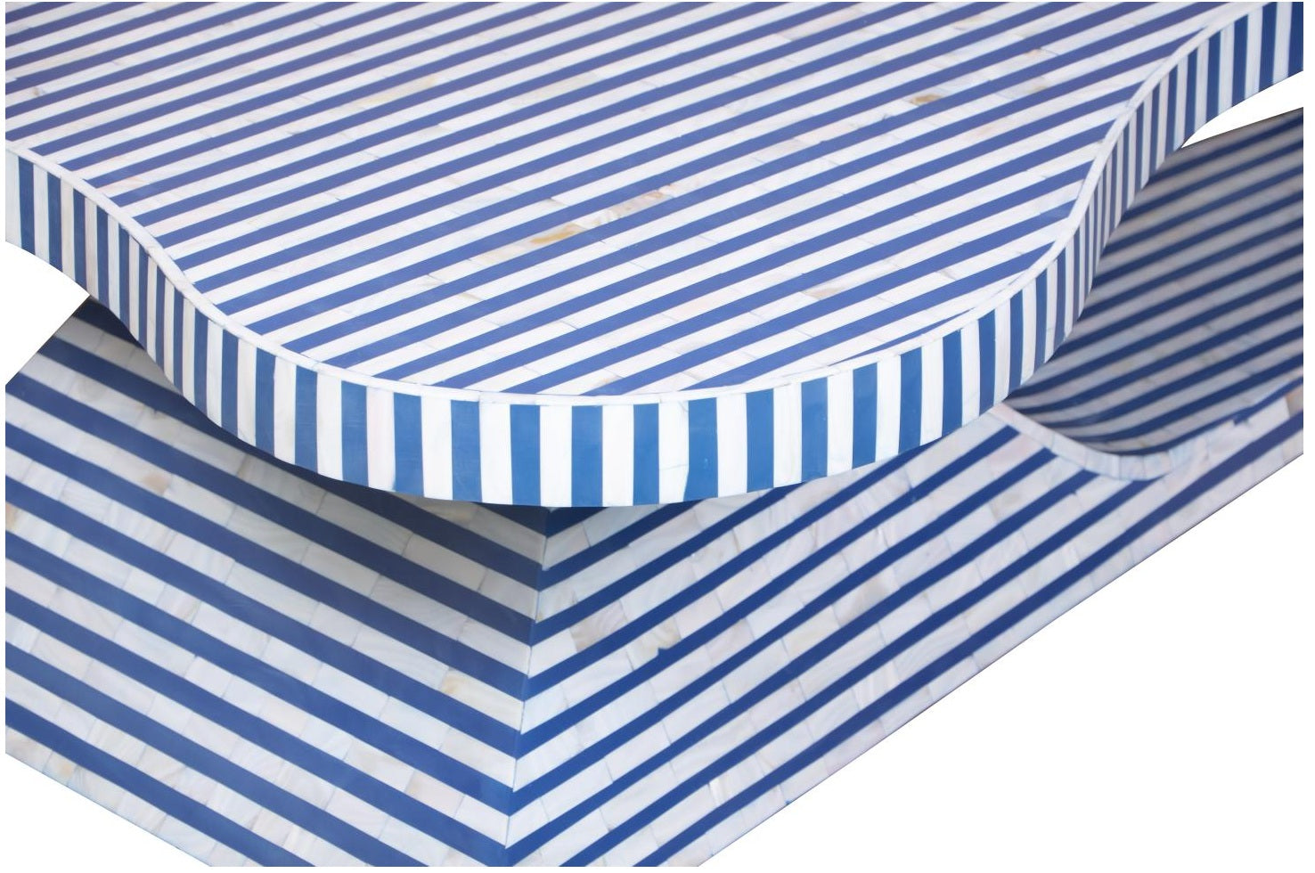 Sheeba Mother of Pearl Inlay Coffee Table