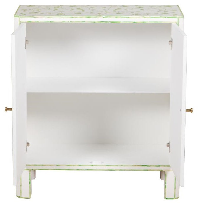 Chitra Bone Inlay Chest