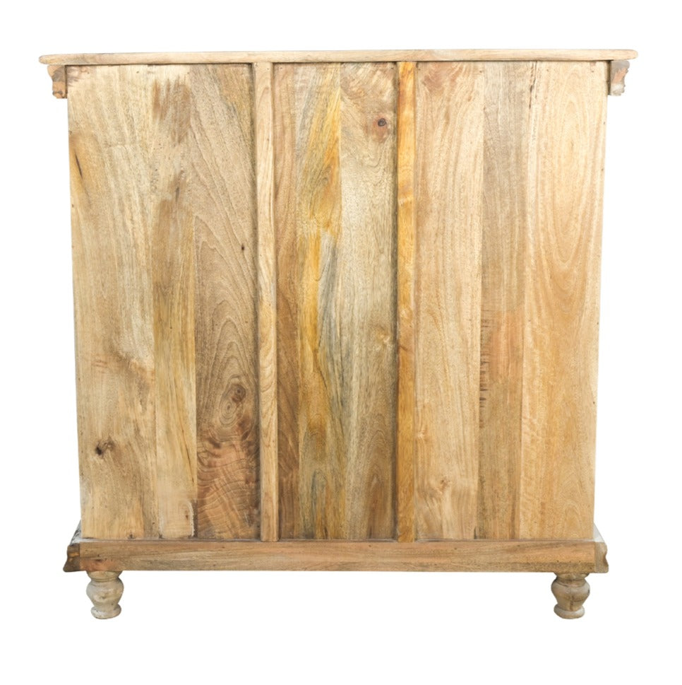 Scott Wooden Carved Cabinet