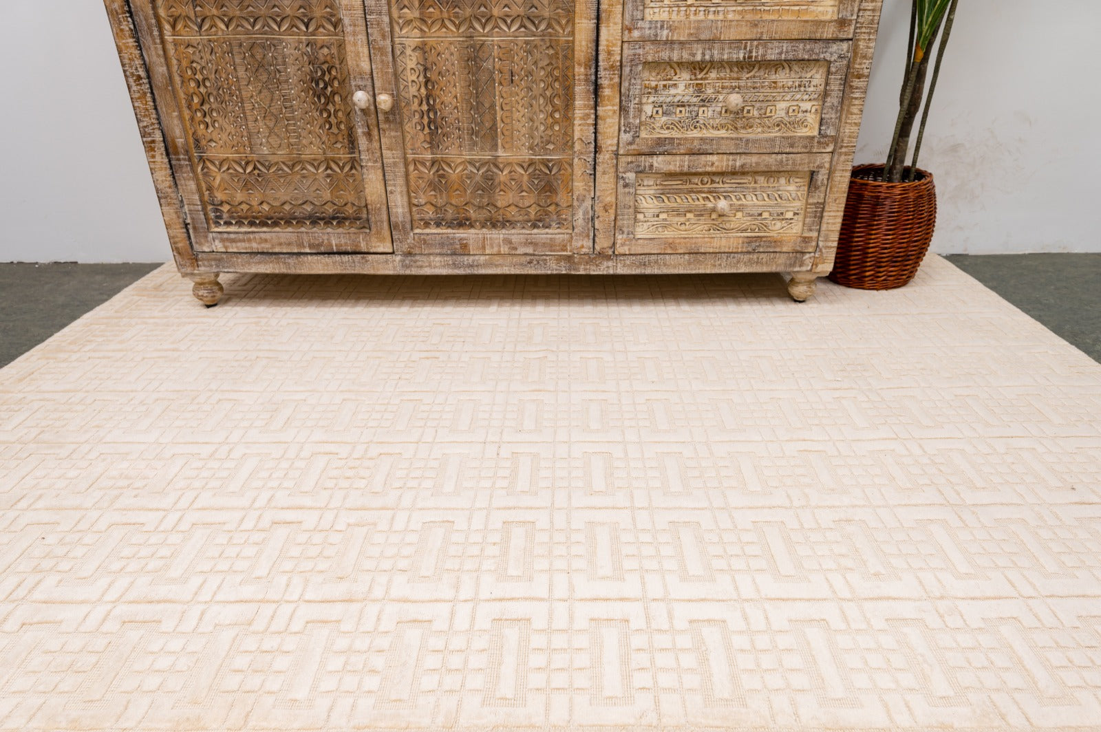 Sarah Hand Made Woolen Rug